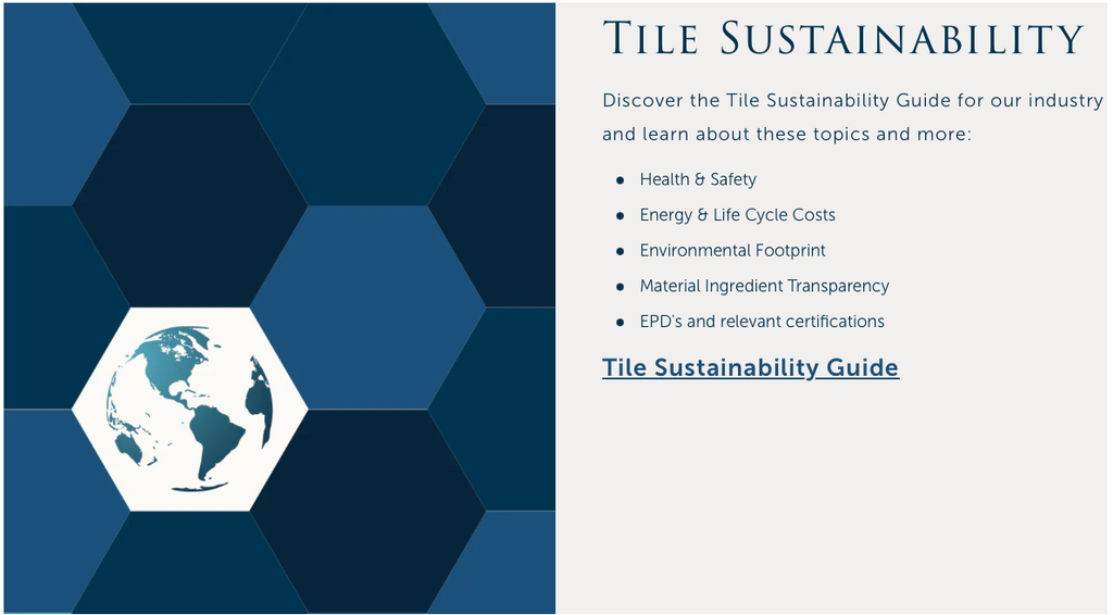 Tile Sustainability