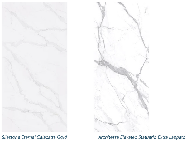 Quartz Versus Porcelain Pattern