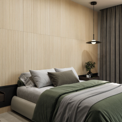 Slimwood wood wall slat tile