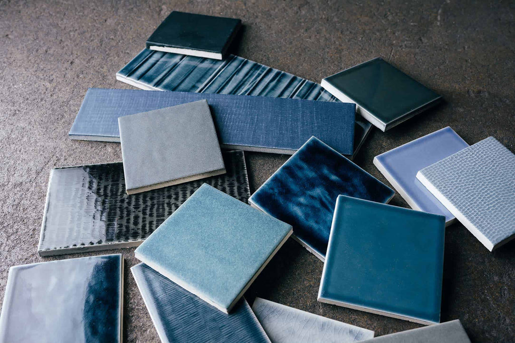 Blue Tile Glazes