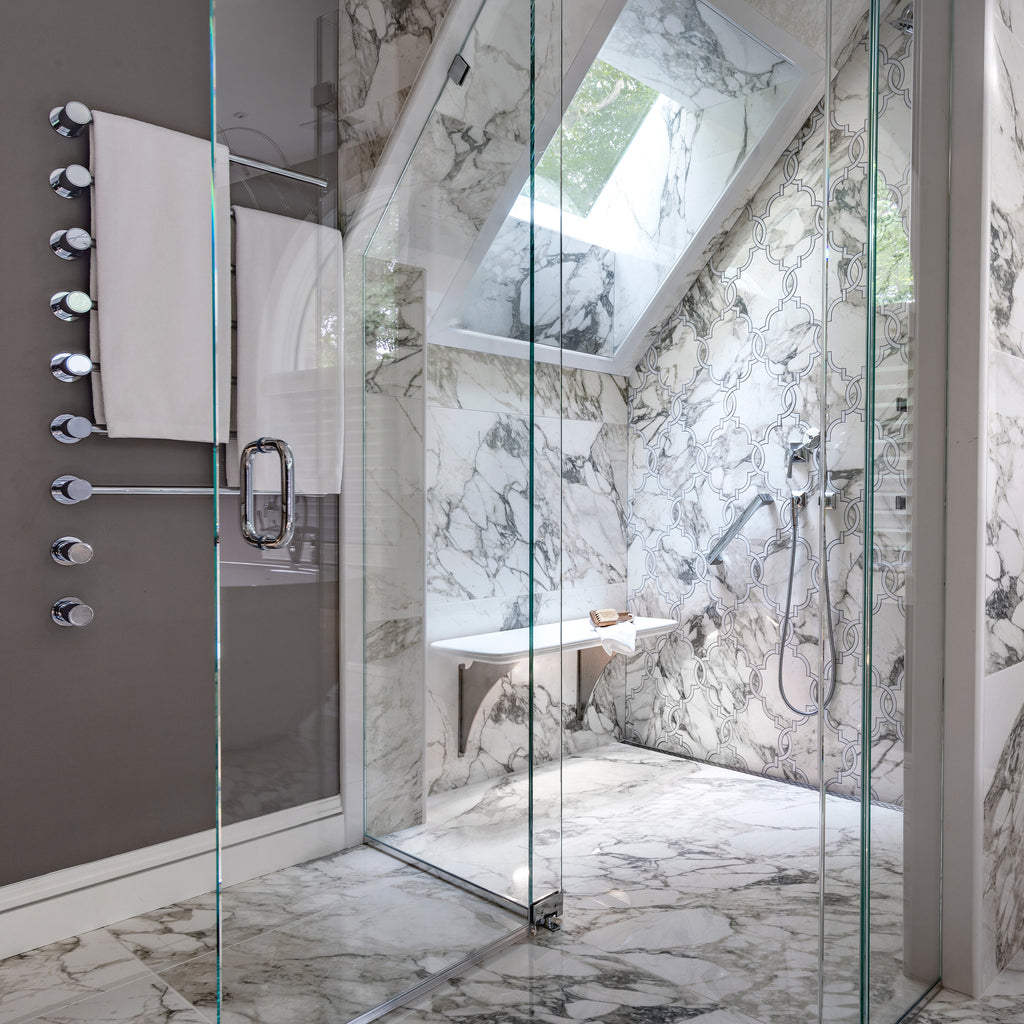 Architessa Tile featured in Holland Spa & Bath Installation