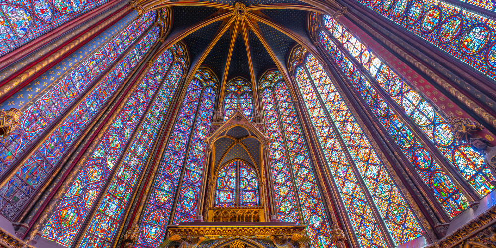 Sainte Chapelle in Paris