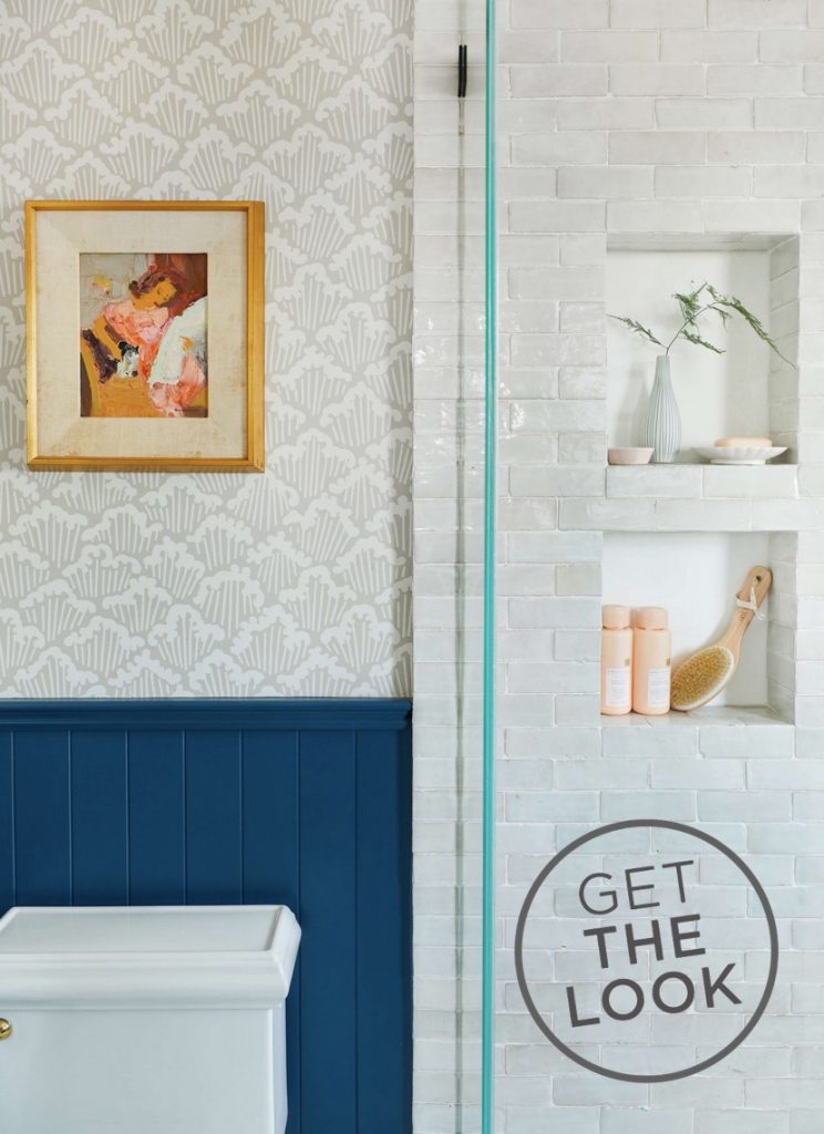 43 Eye-Catchy Wallpaper Ceiling Ideas - Shelterness