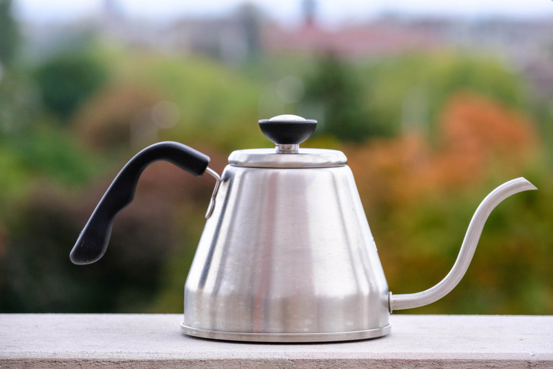 12 Reasons Why Use a Gooseneck Kettle for Pour Over Coffee LuxHaus