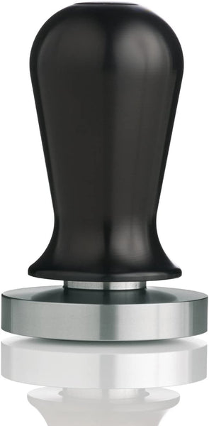 unknown LuxHaus Espresso Tamper - 51mm Calibrated Coffee Tamper for  Espresso Machine with Spring Loaded 100% Flat Stainless Steel Base