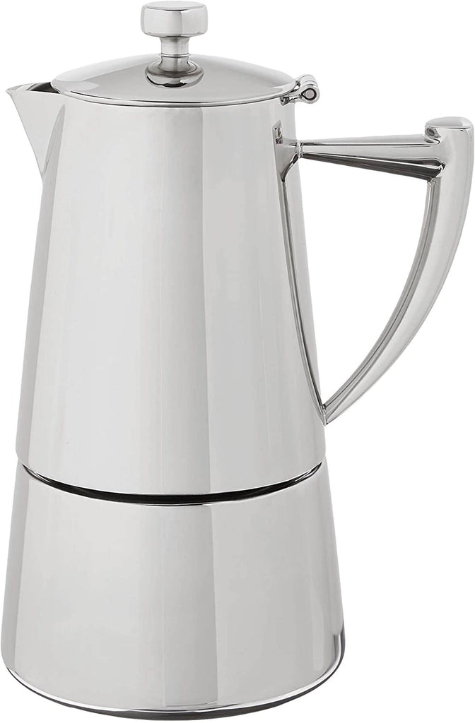 Cuisinox Roma 4 Cup Stainless Steel Stovetop Moka Espresso Maker