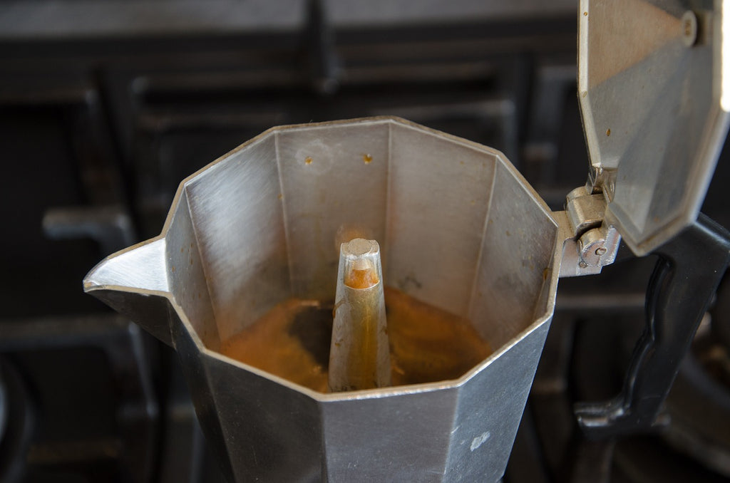  Coffee Gator Moka Pot - 6 Cup, Stovetop Espresso Maker