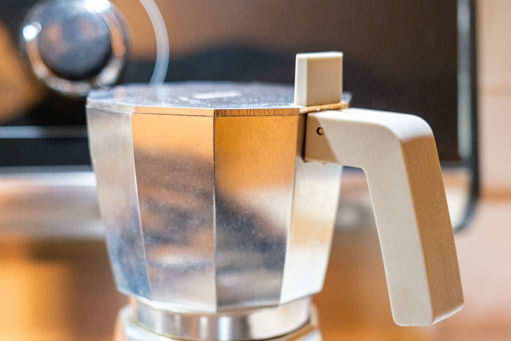 How to Use A Stovetop Coffee Maker (aka the moka pot)