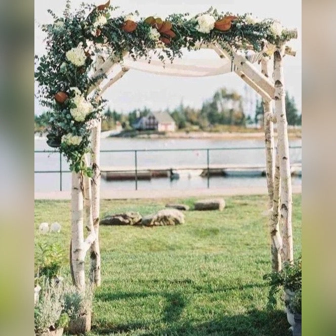 country wedding arches