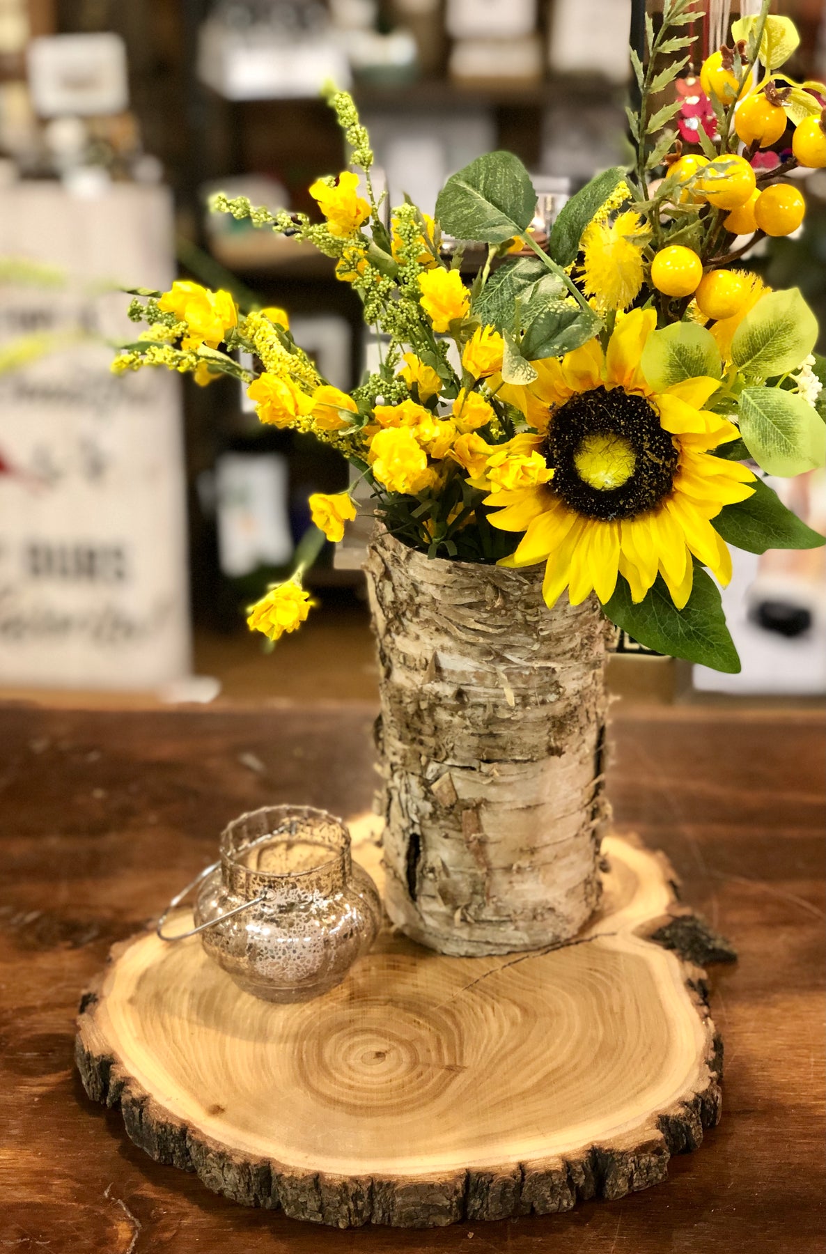 Wood Vase Centerpieces – Etched In Time Engraving