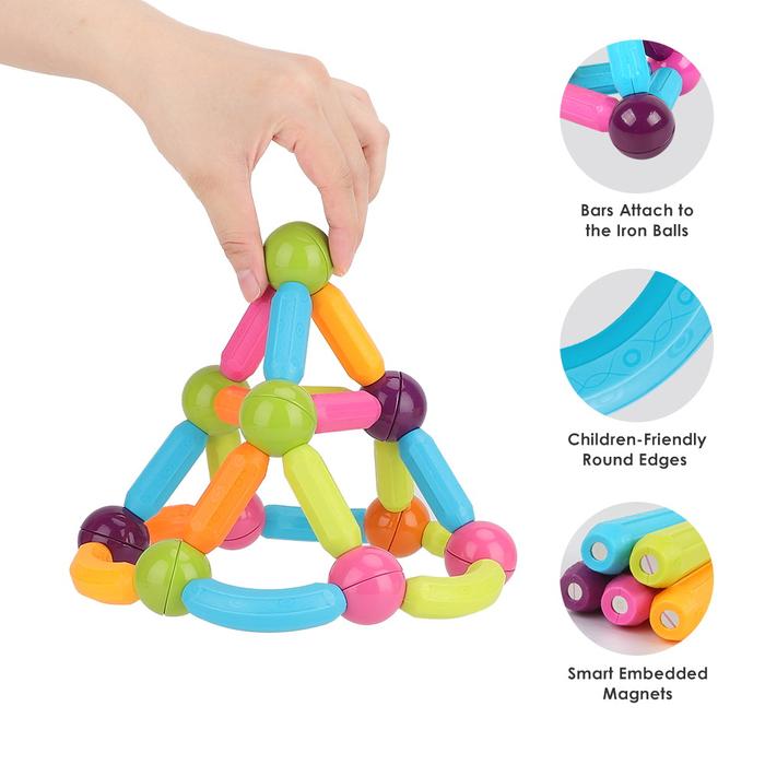 magnetic balls blocks