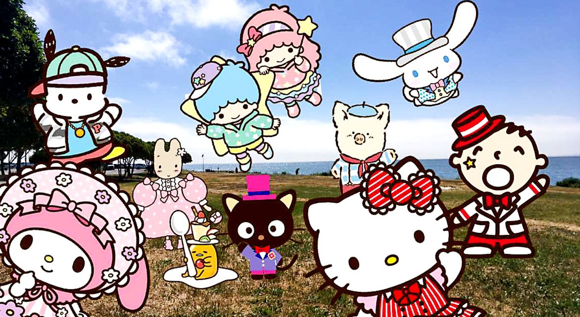 Sanrio Character Ranking Contest Snapchat Stickers Sanrio