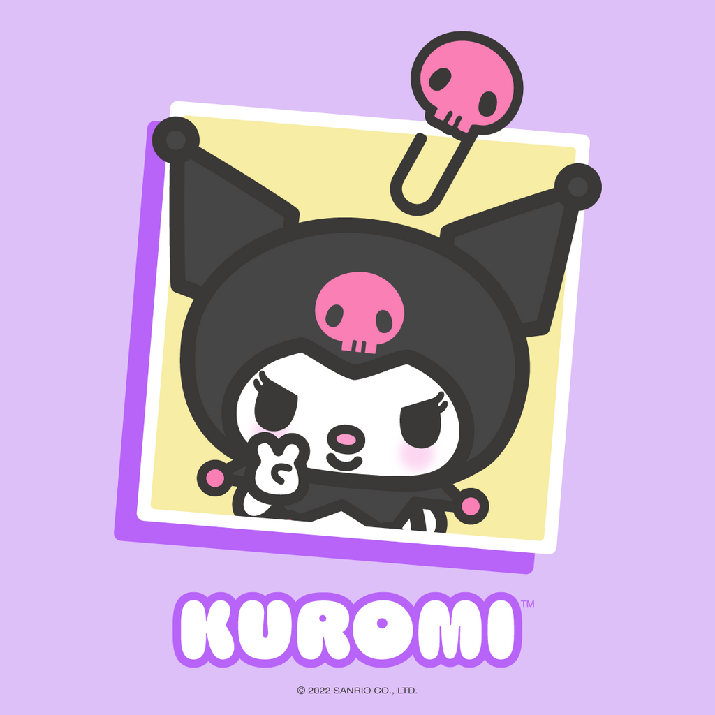 -Kuromi- Sanrio #3 Minecraft Skin