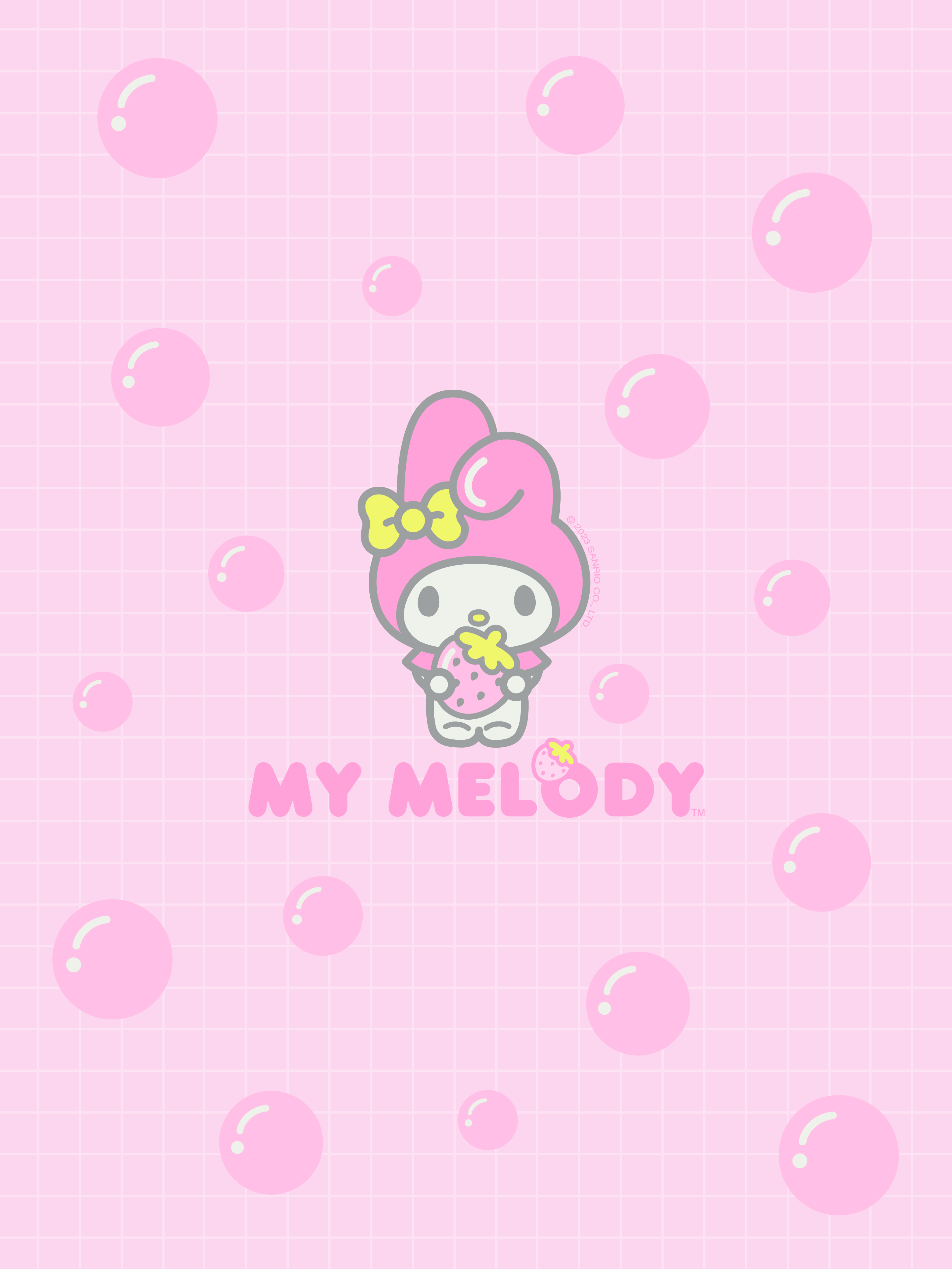 Sanrio Stickers - My Melody (B) – Happypostcrossingshop