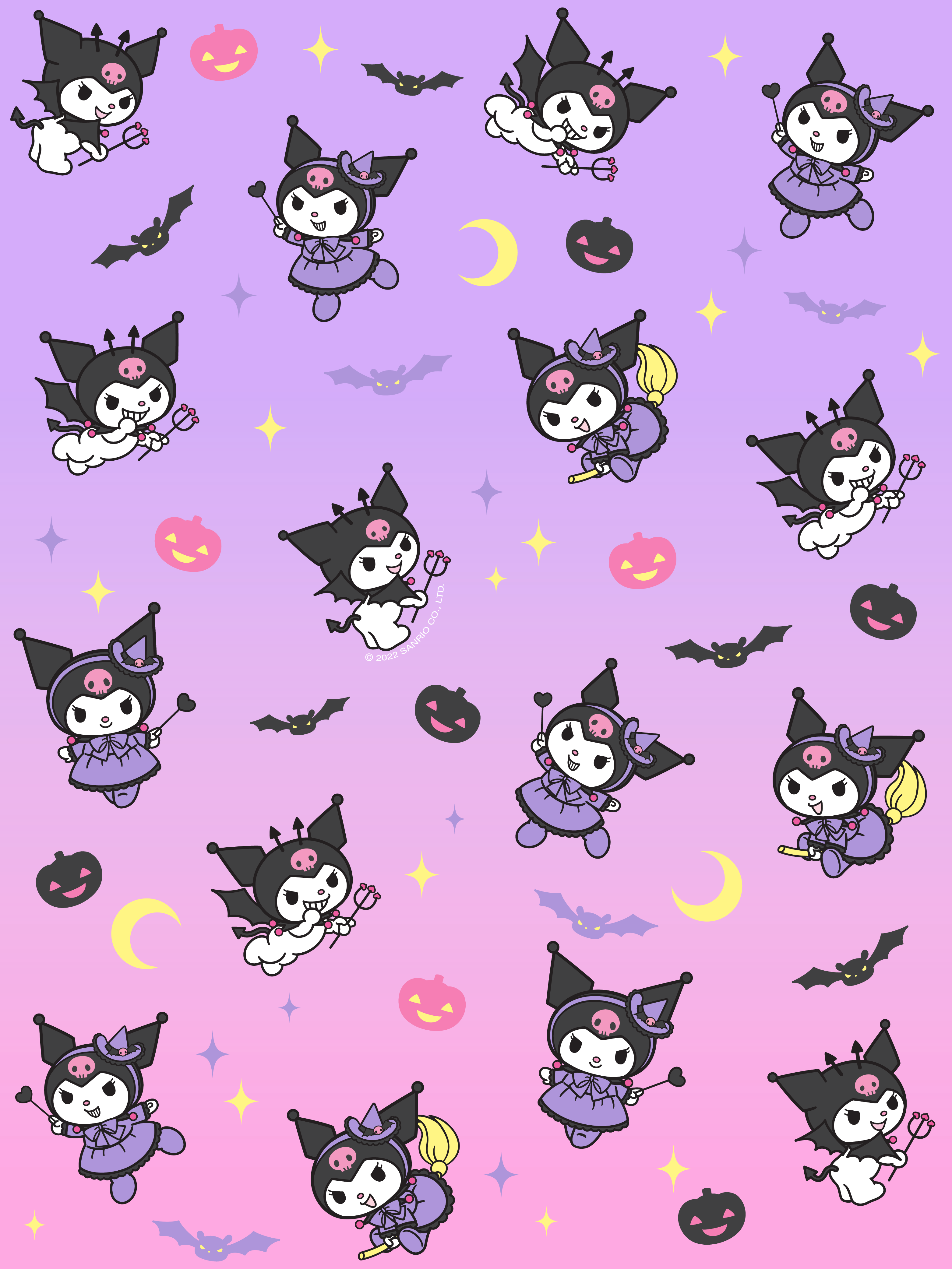100 Kuromi Halloween Wallpapers  Wallpaperscom