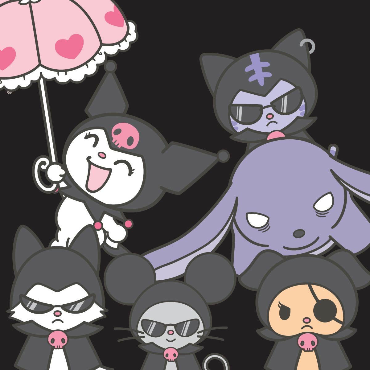 Kuromi's 5