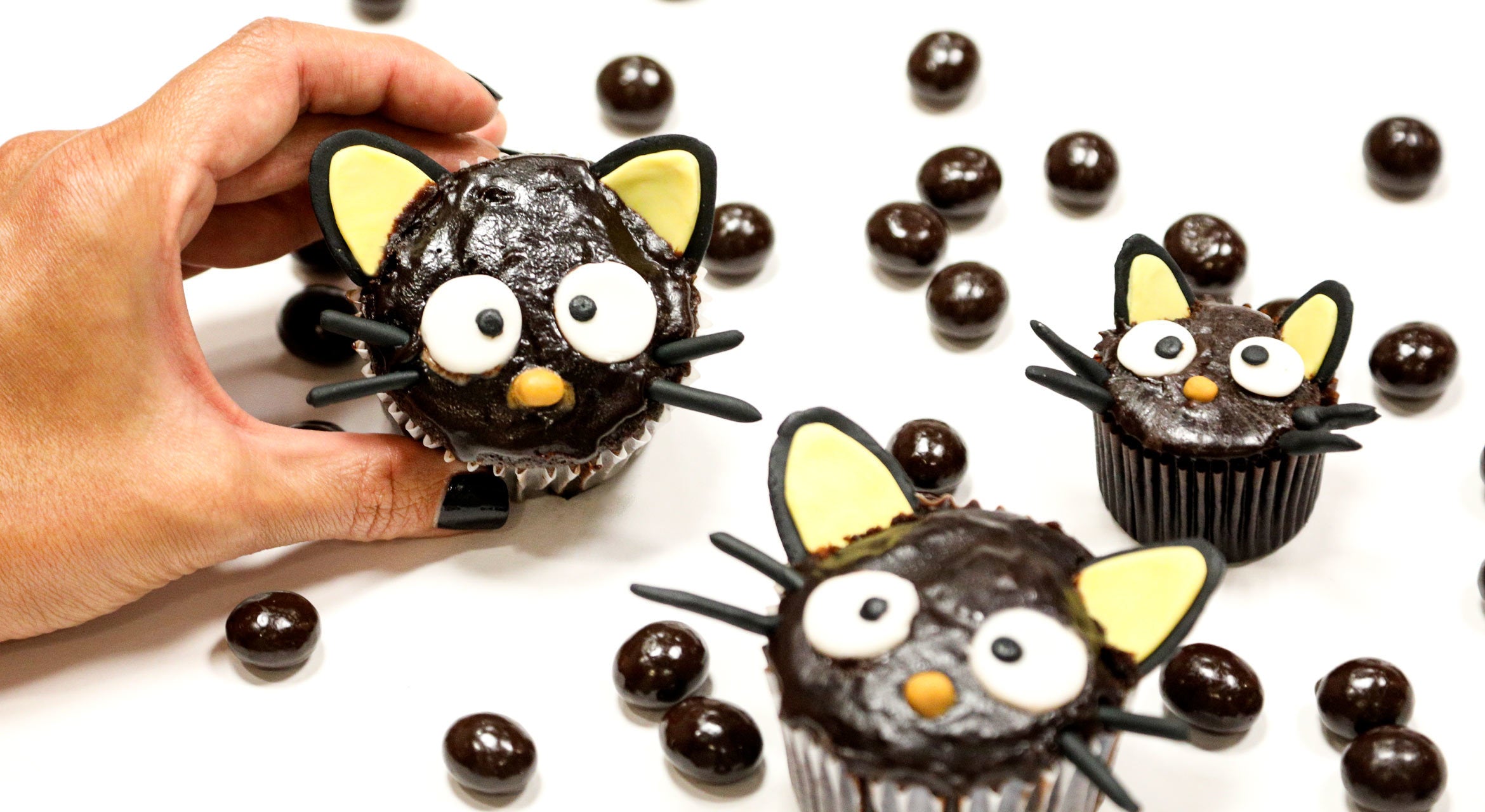 Chococat Chocolate Cupcakes