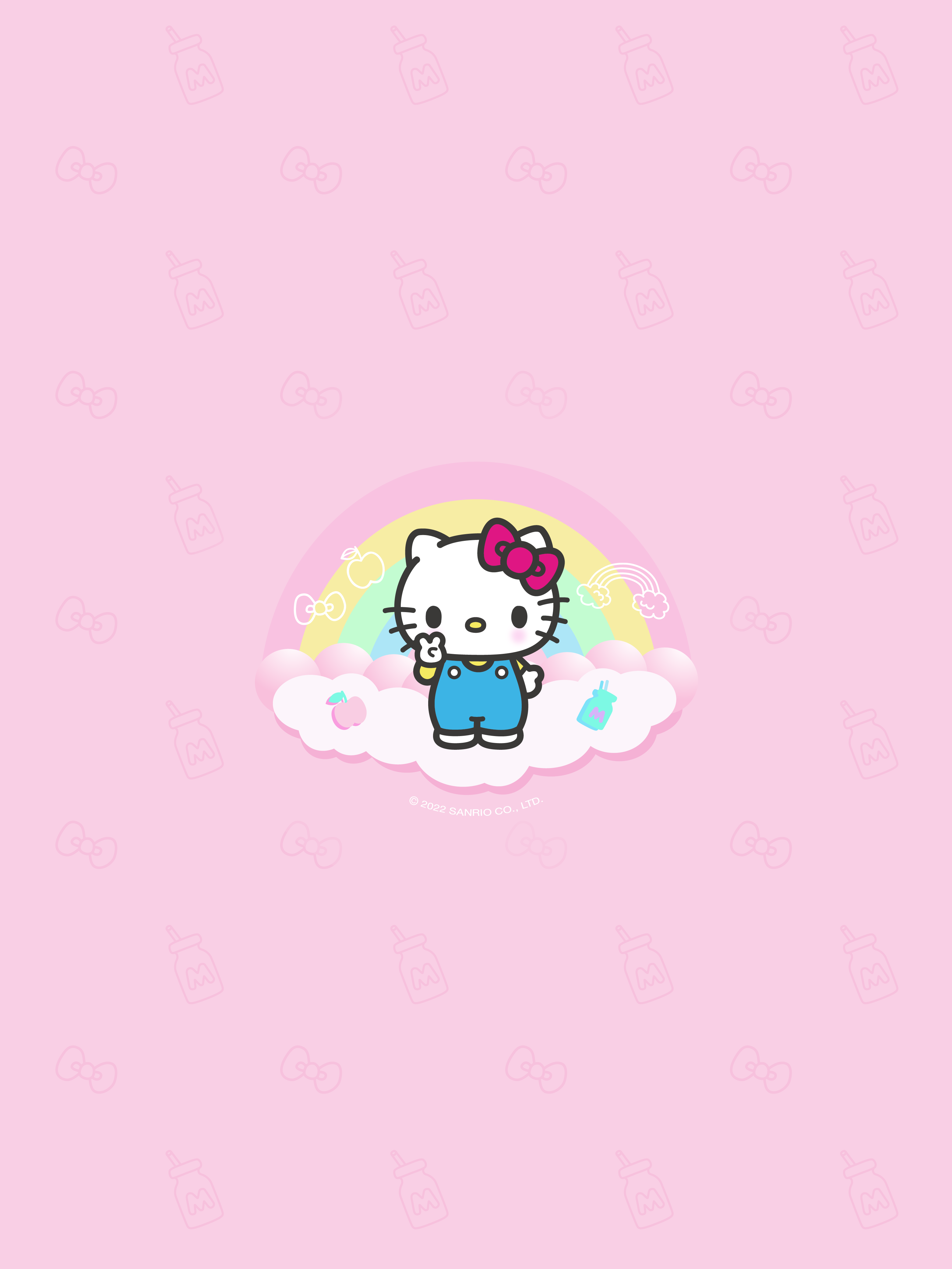 Free download pink hello kitty Anime Hello Kitty HD Desktop