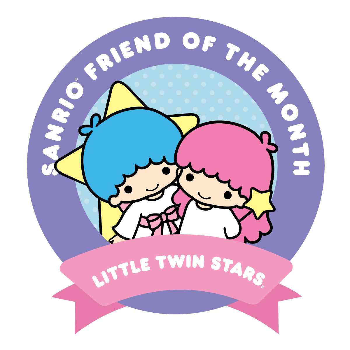 Sanrio Friend of the Month - Little Twin Stars