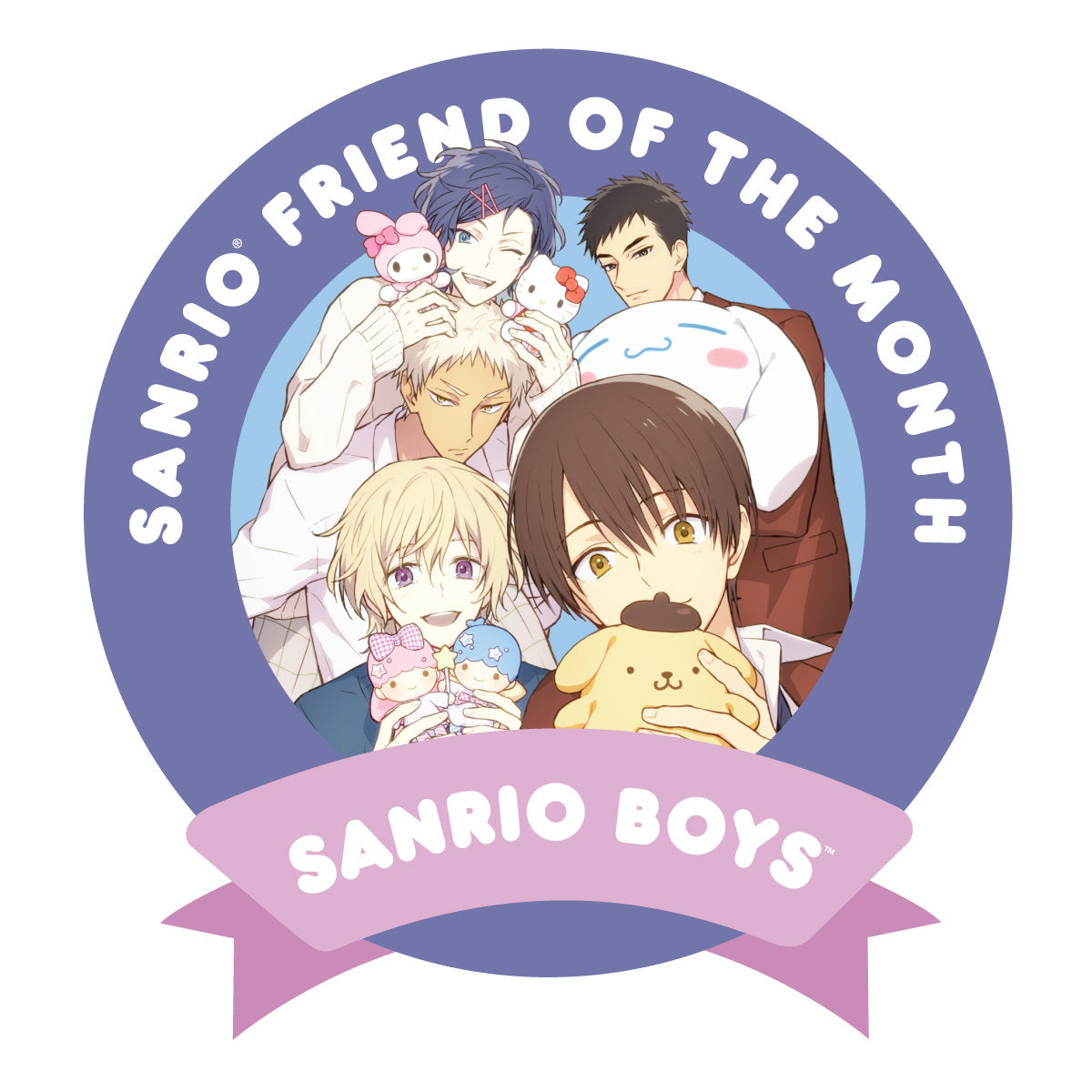 Sanrio Danshi Birthday Memorial Cd Vol.2 Happy Sunny Day (Sanrio Boys)