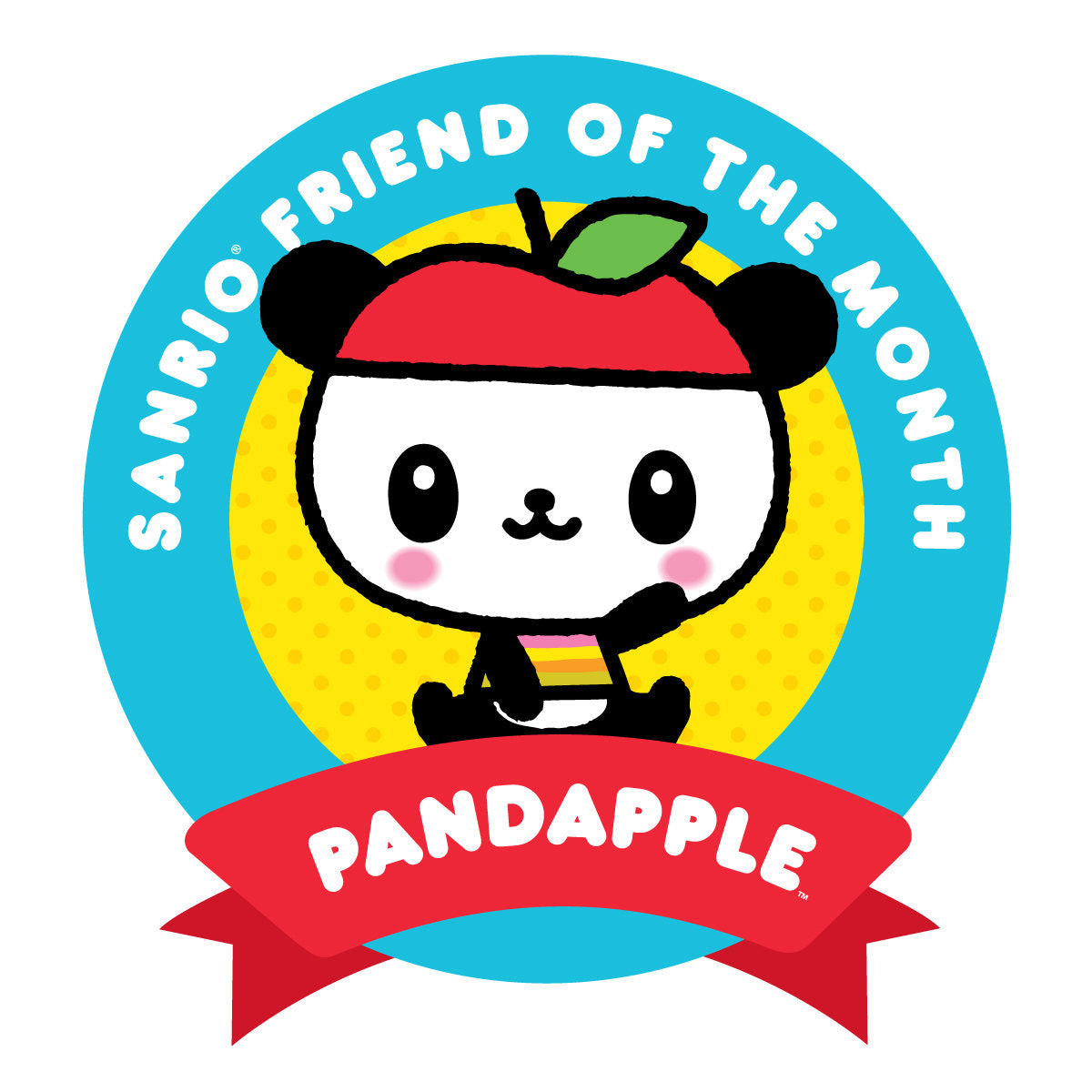 Sanrio Friend of the Month - Pandapple