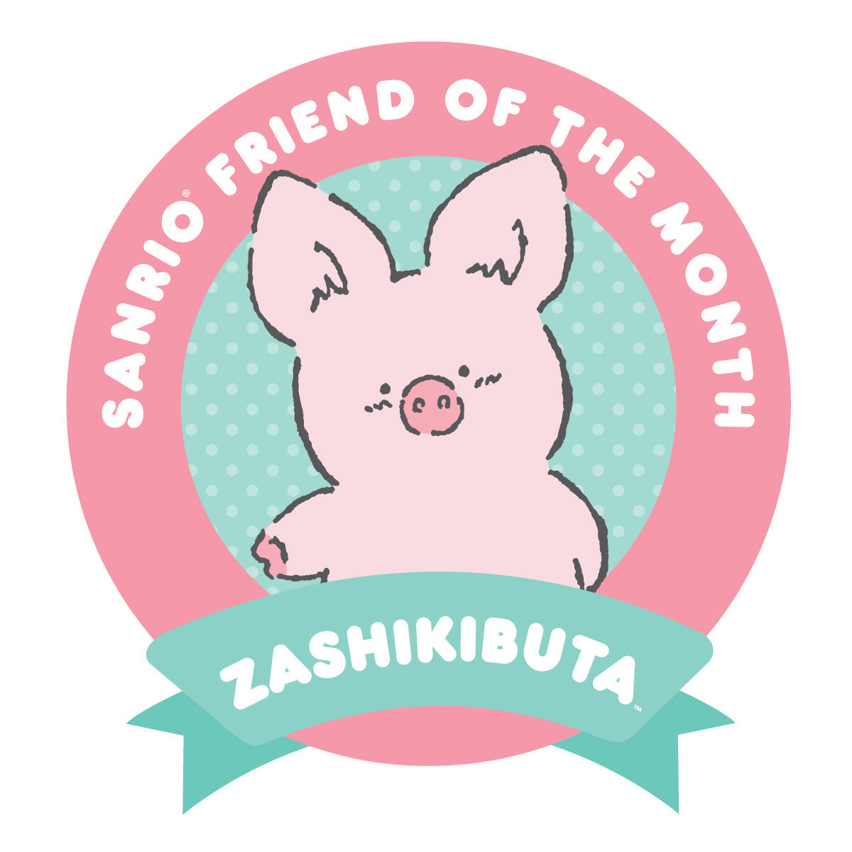 Sanrio Friend of the Month - Zashikibuta