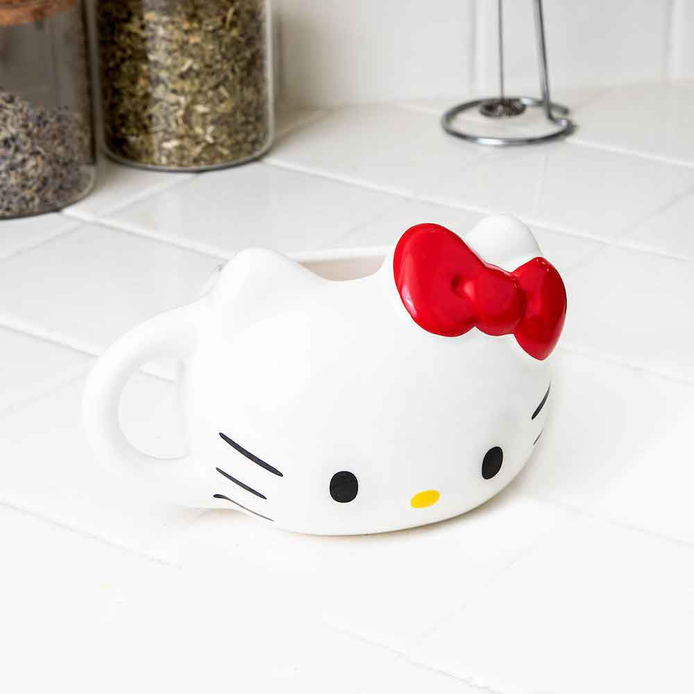 Hello Kitty Cute Ceramic Cup Office Mug Girl's Gift – Hello Kitty Camp