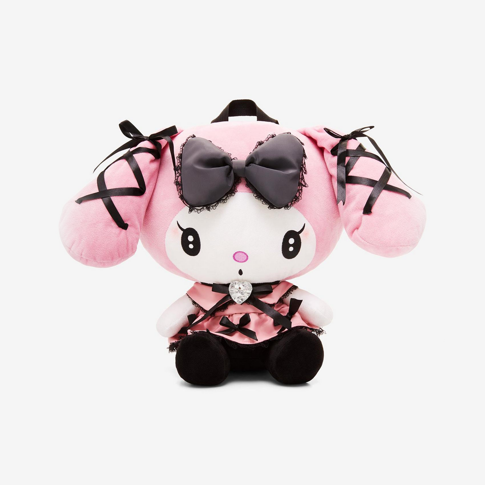 Sanrio Hello Kitty Plush Backpack - C6LFA2
