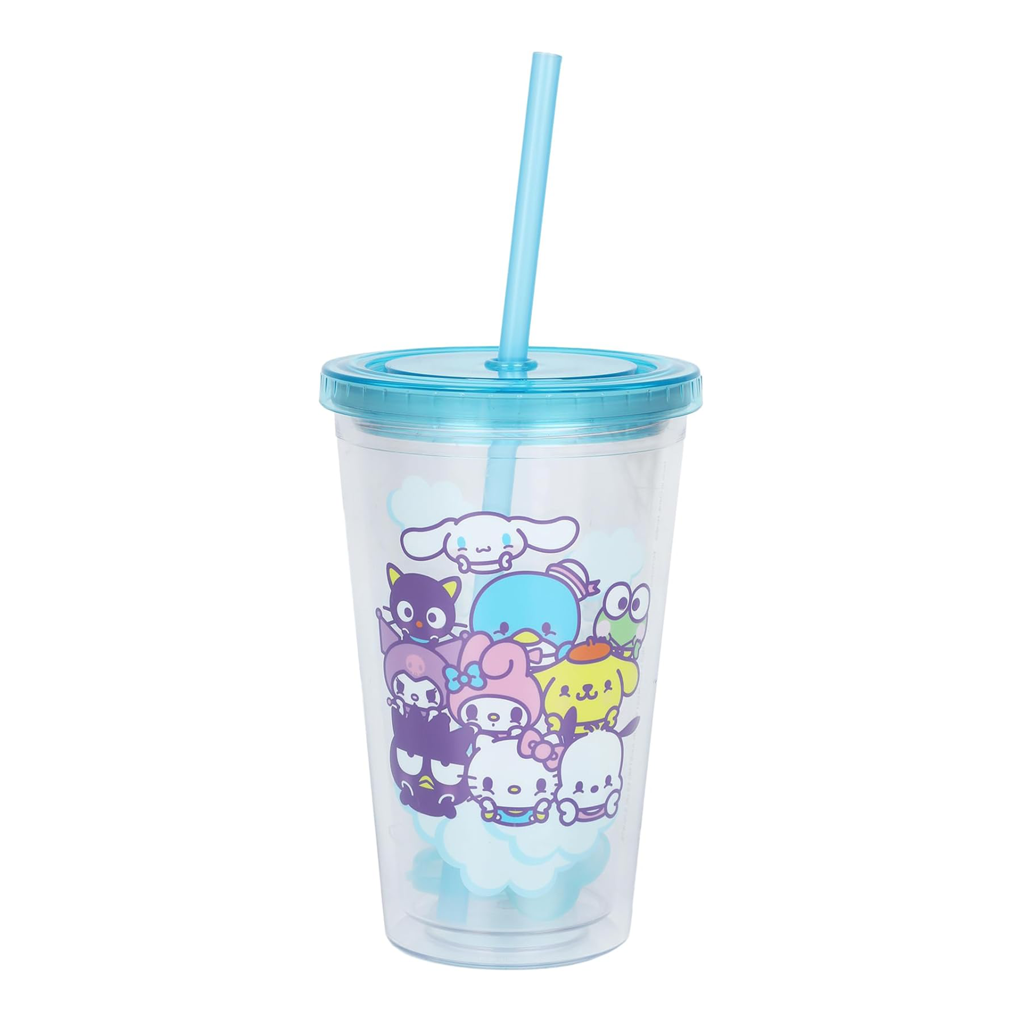 Lg Sanrio Hello Kitty White Tumbler Stainless Steel Cup With