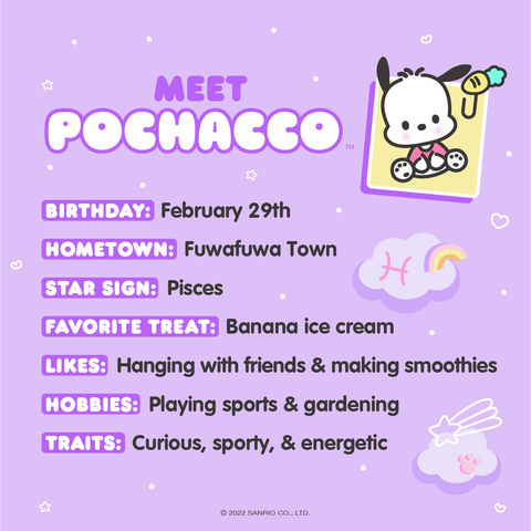 Sanrio Friend of the Month: Tuxedosam