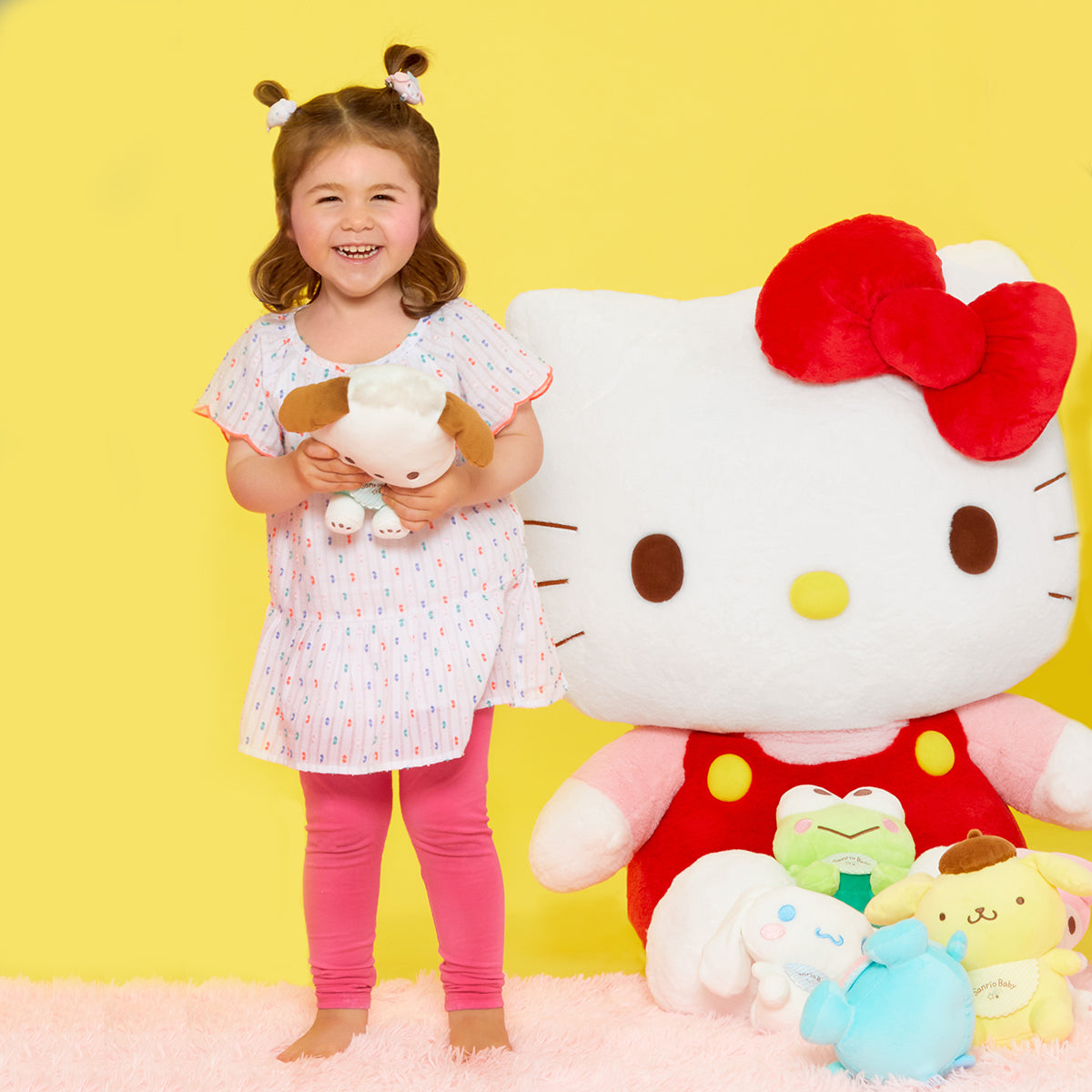 My Melody & Kuromi x Igloo® Bubble Tea Little Playmate 7 Qt Cooler