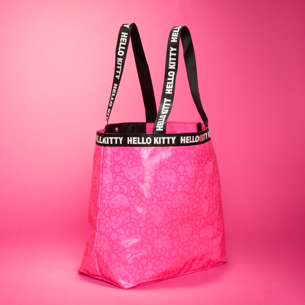 Hello Kitty Sequins Tote (Pink)