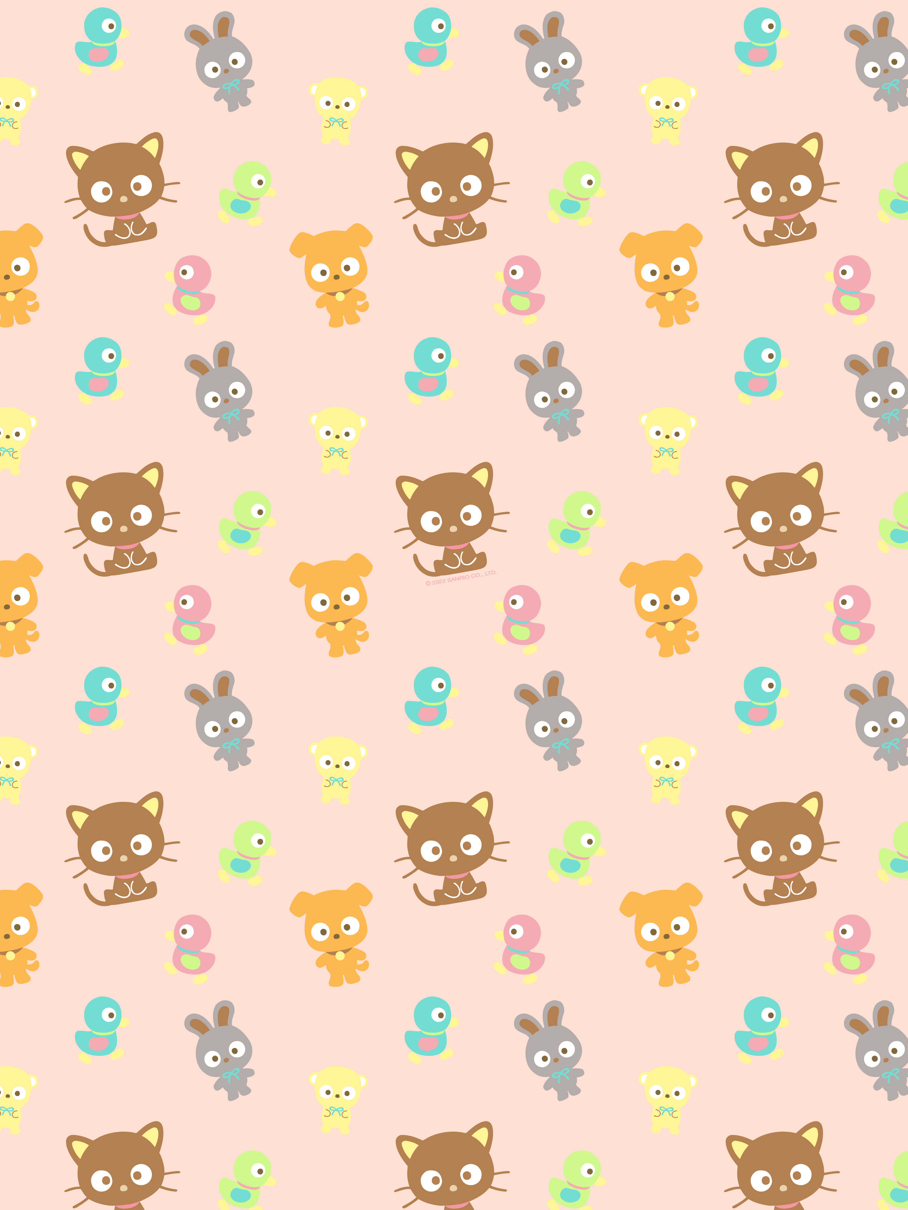 Sanrio  Take Chococat on the go with new backgrounds for  Facebook
