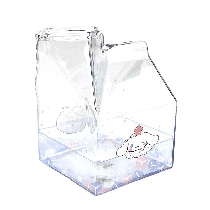 Kawaii Kitty Glass Cup KI205