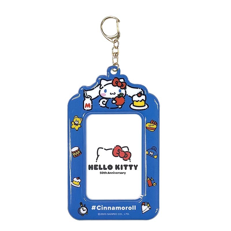 Sanrio Hello Kitty My Melody Kuromi Little Twin Stars Cinnamoroll Pompompurin Pochacco Card Badge Holder with Lanyards Cinnamoroll