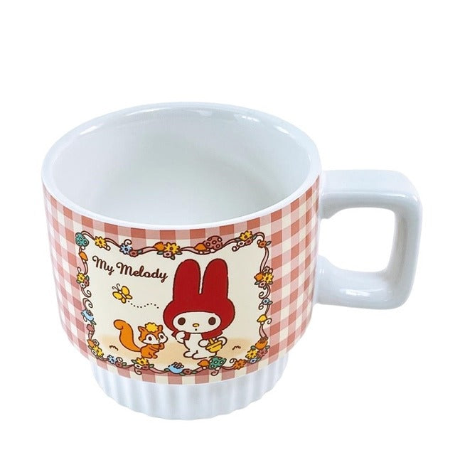 Hello Kitty & Friends My Melody Mug Warmer with Mug