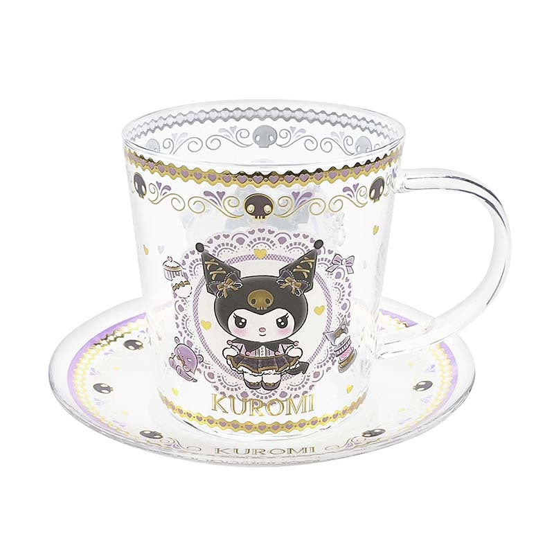 Kuromi Coffee Mug with Electric Mug Warmer – JapanLA