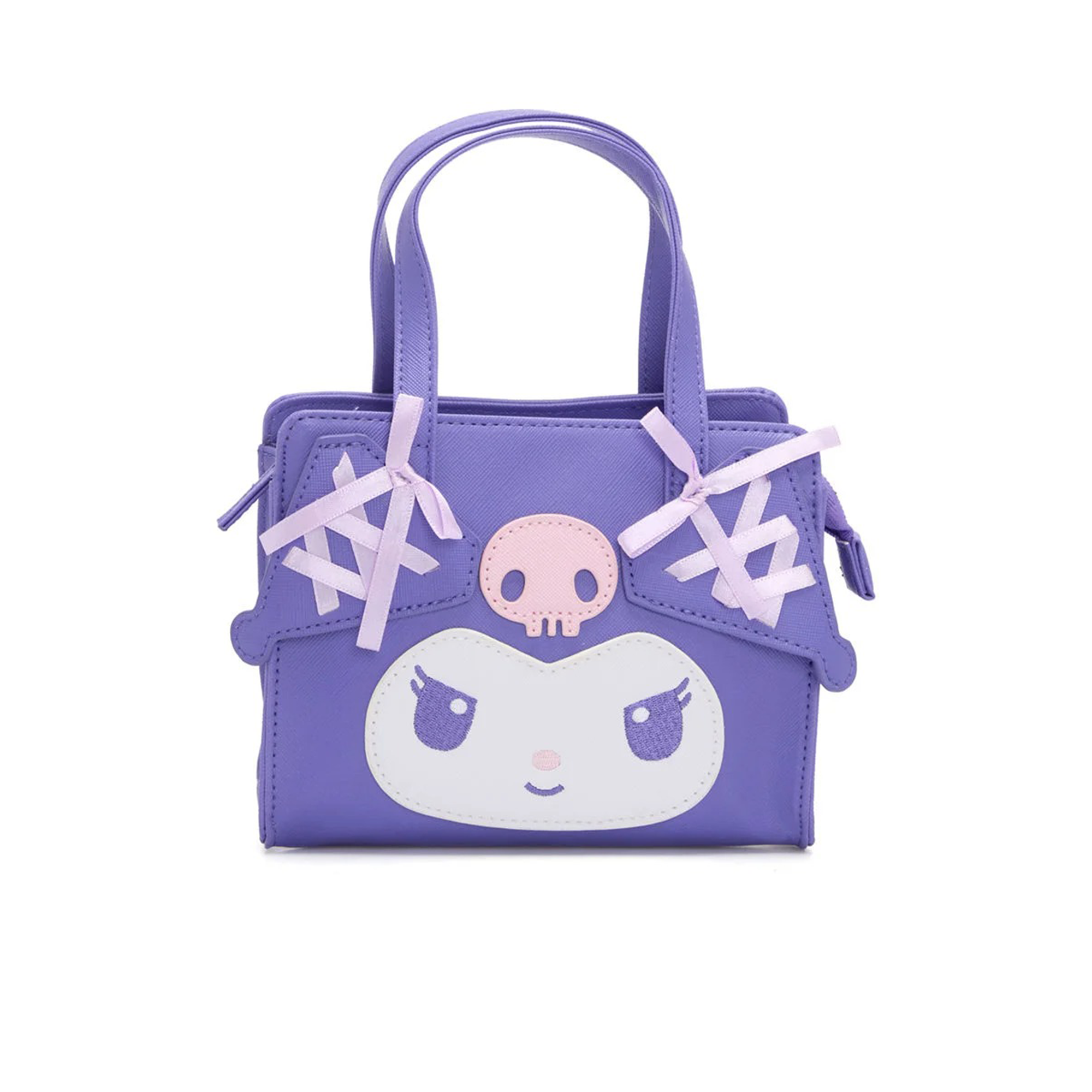  Roffatide Anime Kuromi Clear Makeup Bag Purple
