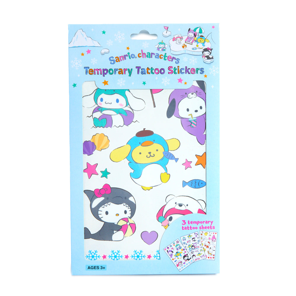Sanrio Characters Ruled Notebook