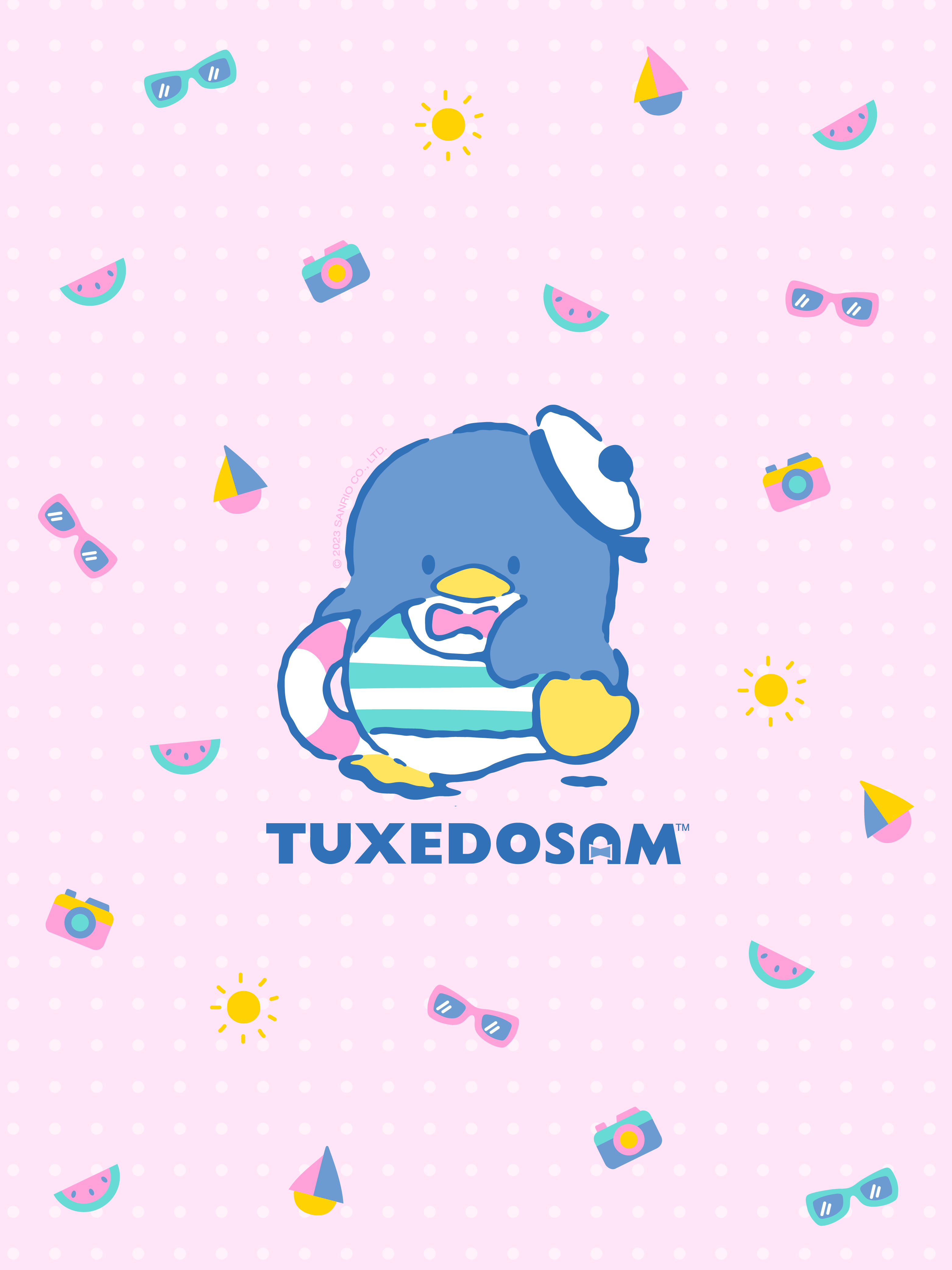 Details 83+ tuxedo sam wallpaper - vova.edu.vn