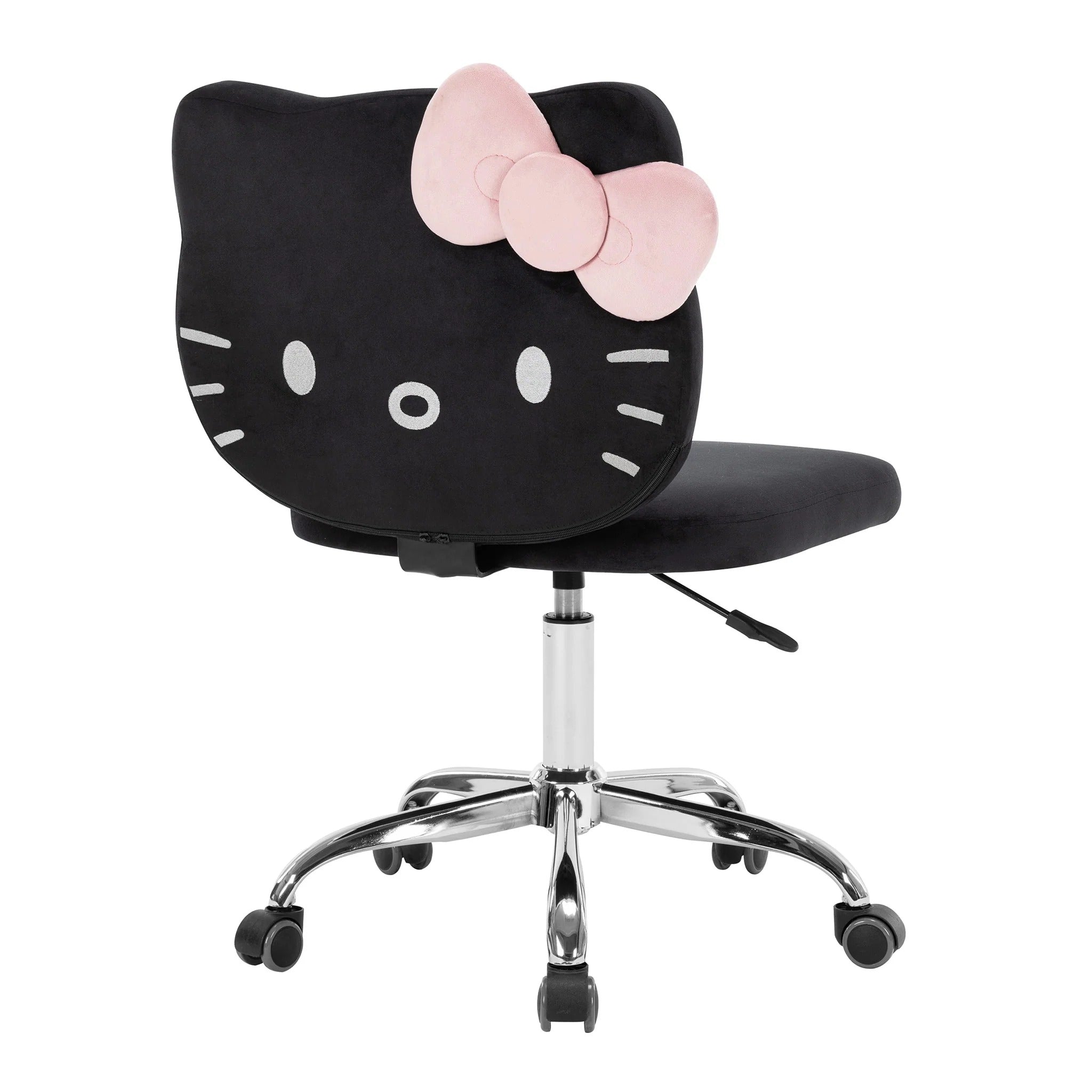 Image of Hello Kitty x Impressions Vanity Kawaii Swivel Chair (Black)