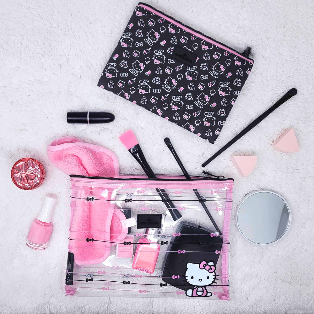 NWT Hello Kitty Impressions Vanity Makeup Chair Pink Sanrio VHTF