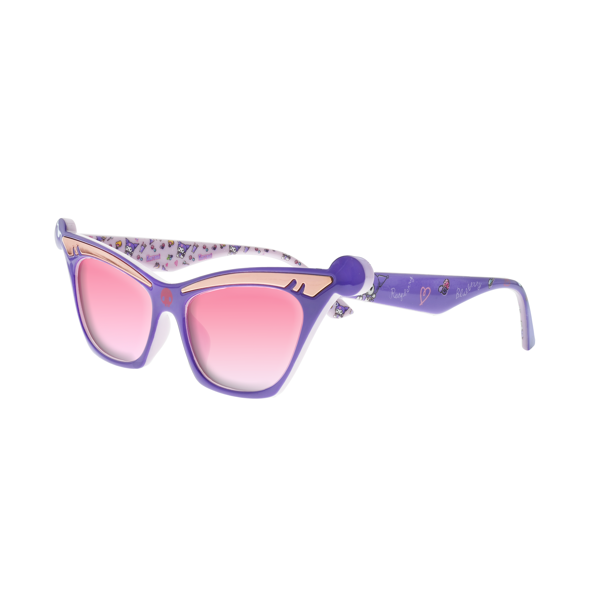 Image of Kuromi x Sunscape Eyewear Smoothie Sunglasses