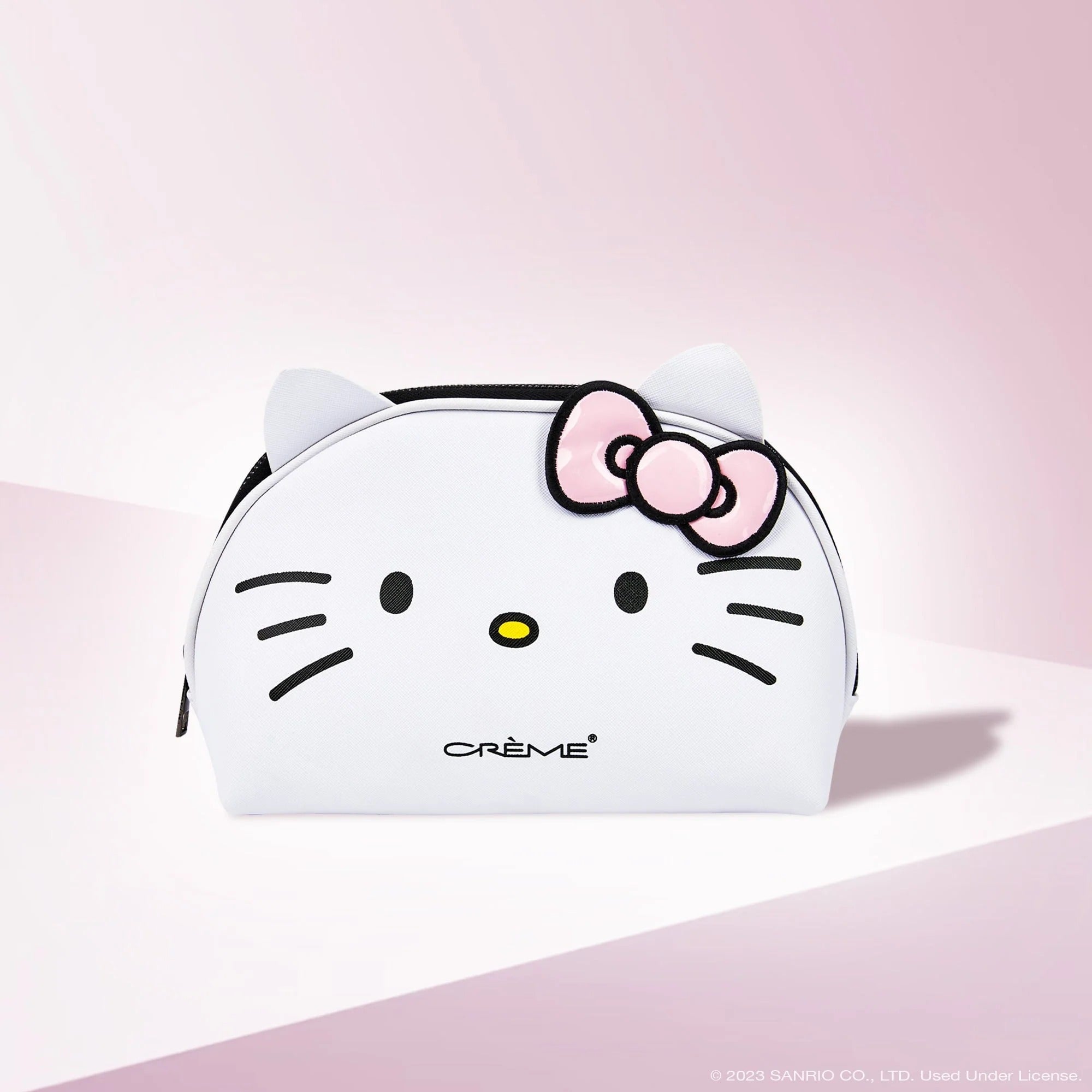 Hello Kitty Mattifying Blotting Paper + Reusable Mirror Compact (Limit –  The Crème Shop