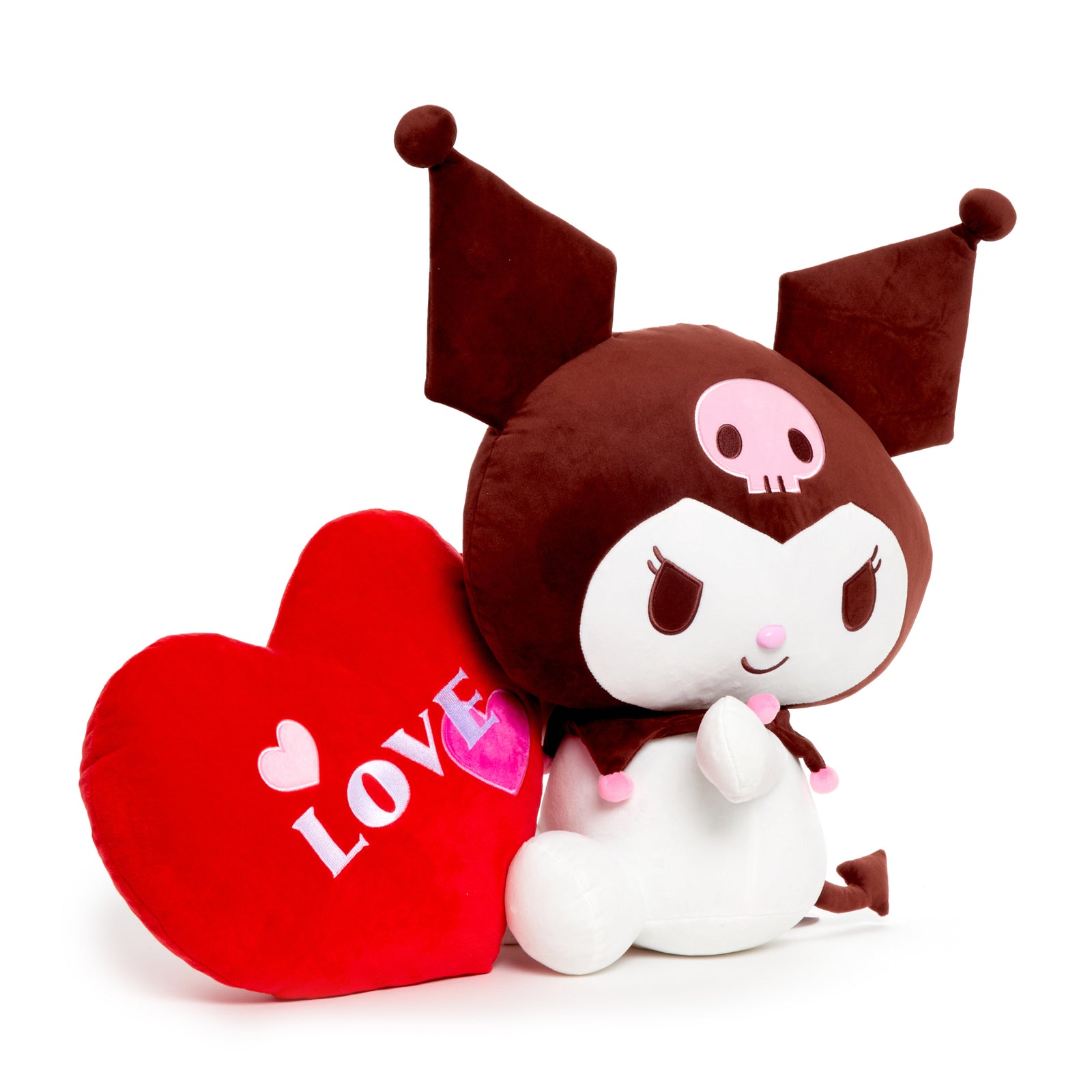 NAKAJIMA Sanrio Plush Doll Friend Coordination Kuromi S