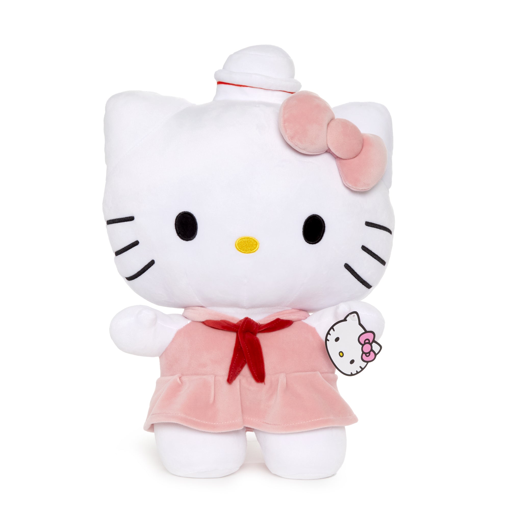 Hello Kitty XL 30 Pink & Red Classic Plush