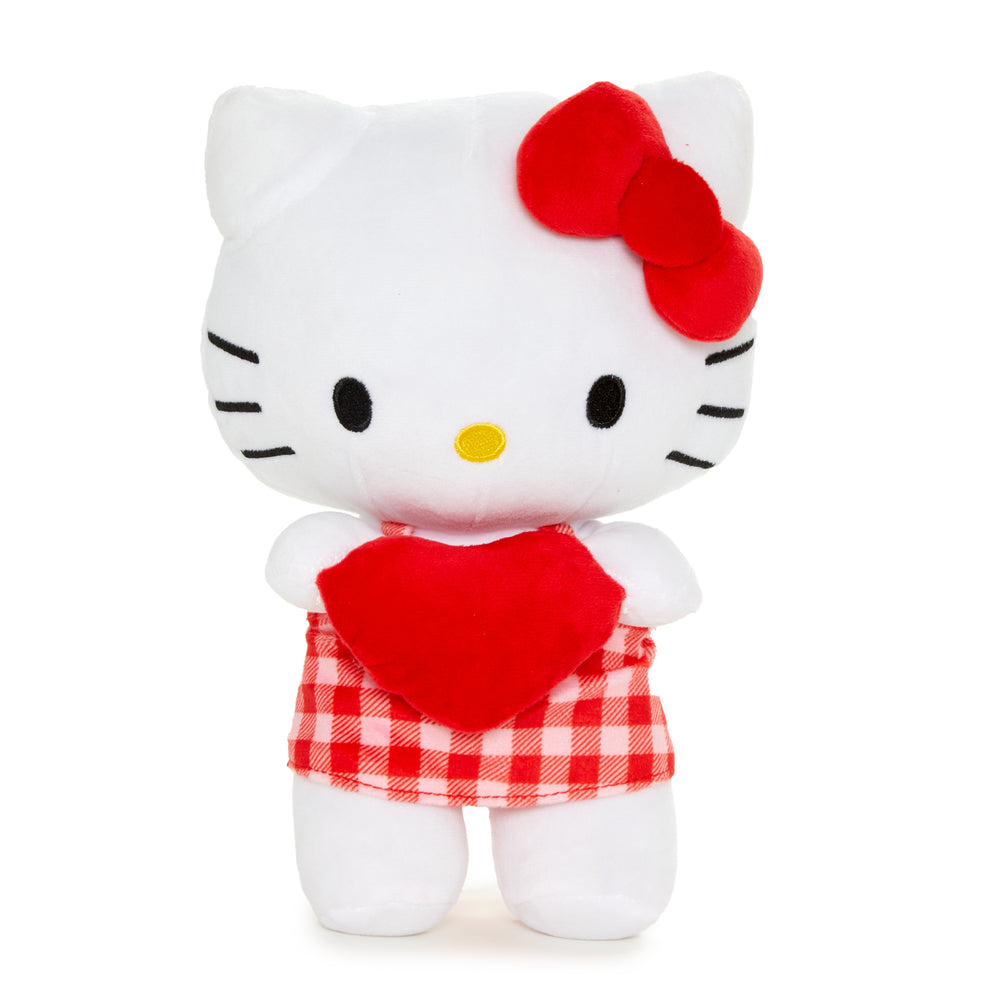HELLO KITTY - 16 PLUSH WITH PINK DRESS (LIMITED EDITION) - Dole