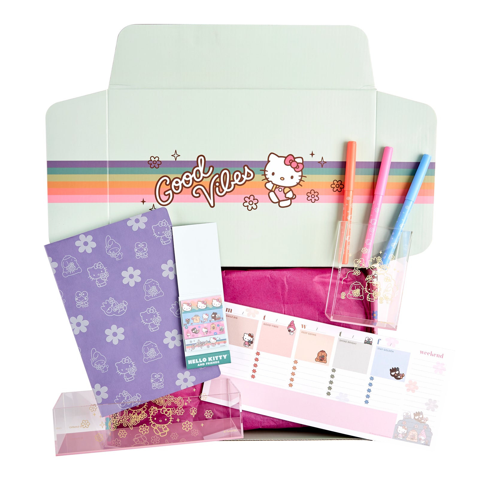 Bonbons & Boîte Tirelire métallique Hello Kitty Sanrio White Day 2023