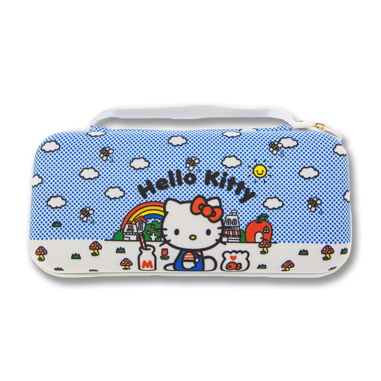 Hello Kitty Sonix Apples Detachable Wallet Case