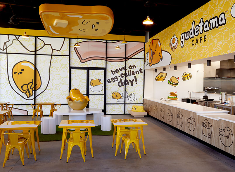 Gudetama Cafe - Buena Park, California